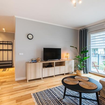 Komfortowy Apartament Z Parkingiem Wroclaw Luaran gambar