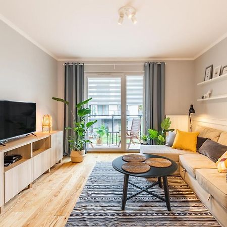 Komfortowy Apartament Z Parkingiem Wroclaw Luaran gambar