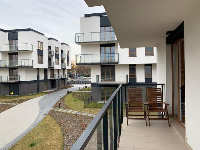 Komfortowy Apartament Z Parkingiem Wroclaw Luaran gambar