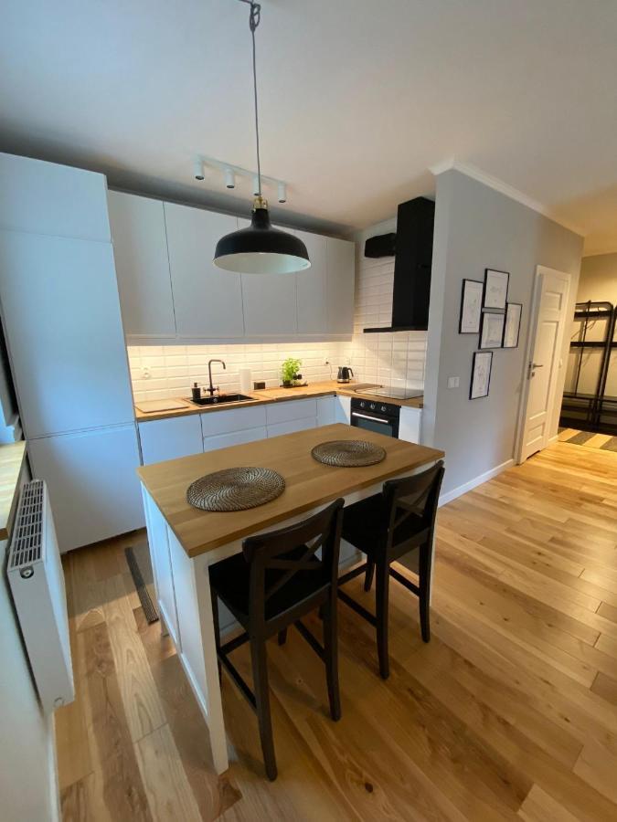 Komfortowy Apartament Z Parkingiem Wroclaw Luaran gambar