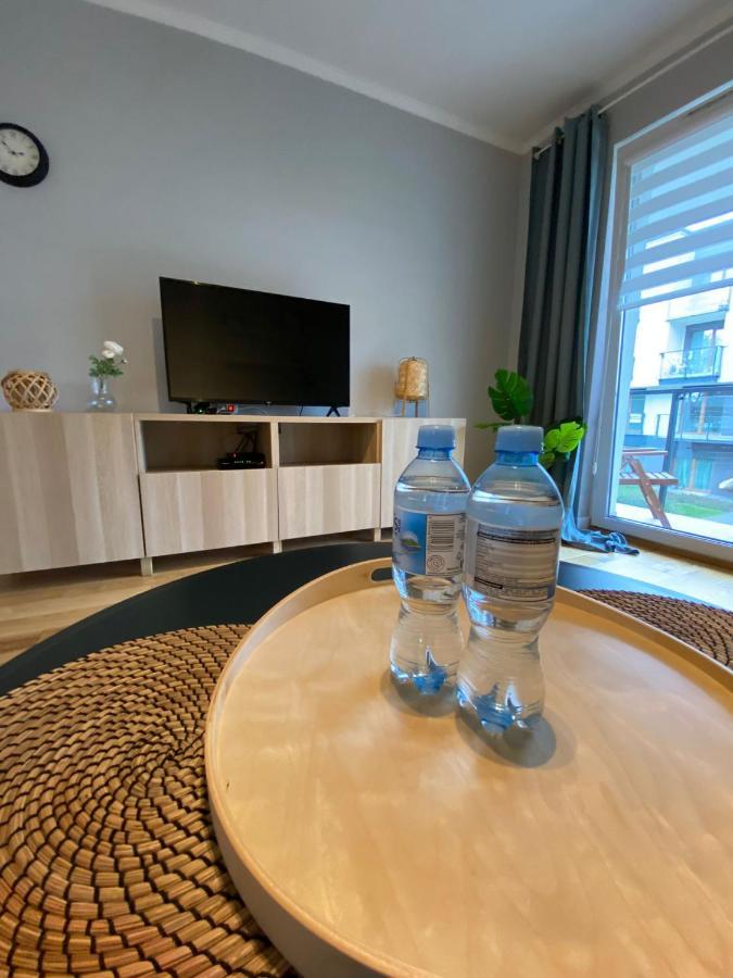 Komfortowy Apartament Z Parkingiem Wroclaw Luaran gambar