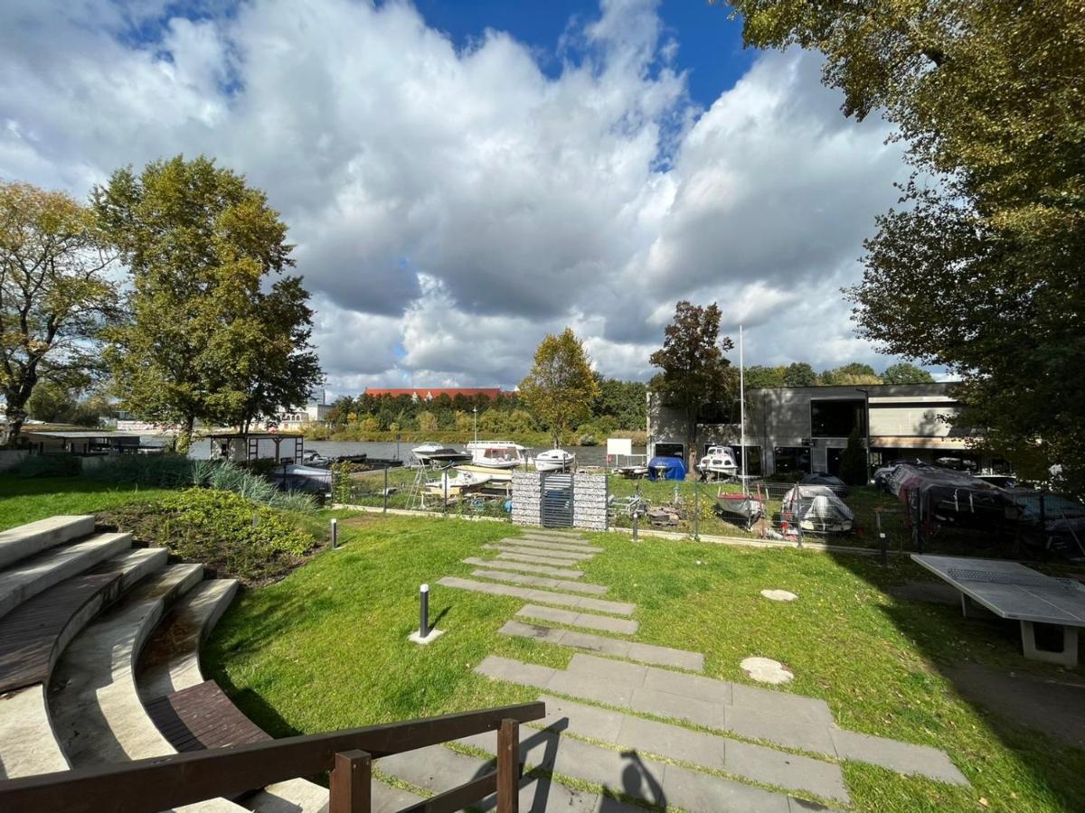 Komfortowy Apartament Z Parkingiem Wroclaw Luaran gambar
