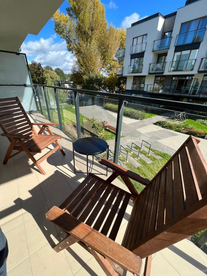 Komfortowy Apartament Z Parkingiem Wroclaw Luaran gambar