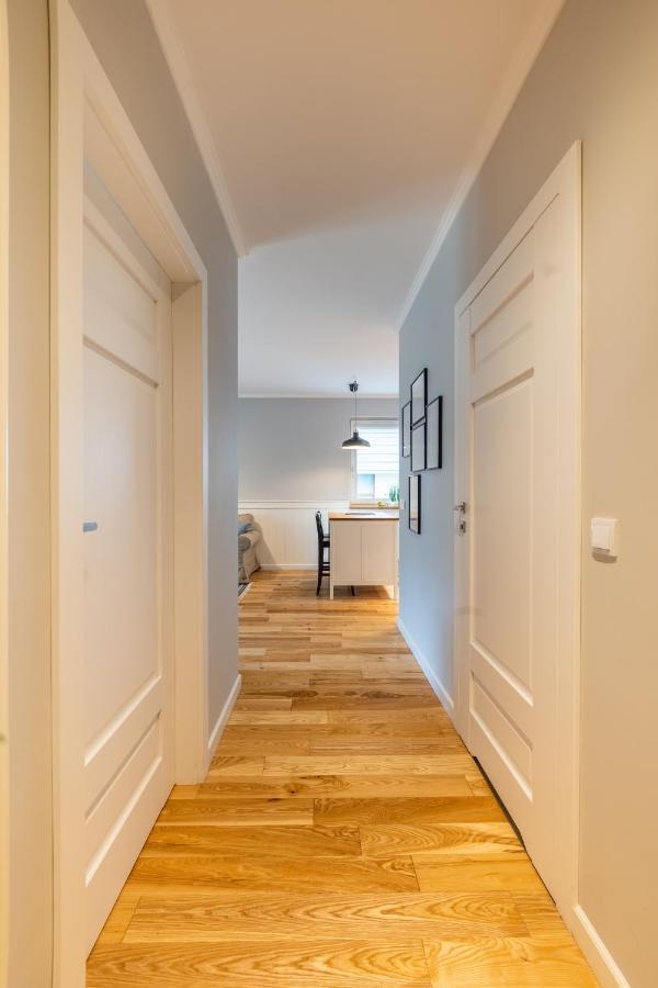 Komfortowy Apartament Z Parkingiem Wroclaw Luaran gambar