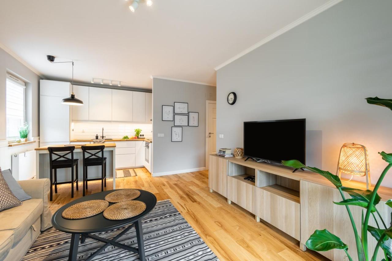 Komfortowy Apartament Z Parkingiem Wroclaw Luaran gambar