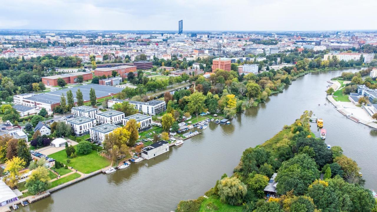 Komfortowy Apartament Z Parkingiem Wroclaw Luaran gambar