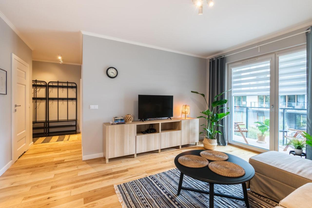 Komfortowy Apartament Z Parkingiem Wroclaw Luaran gambar