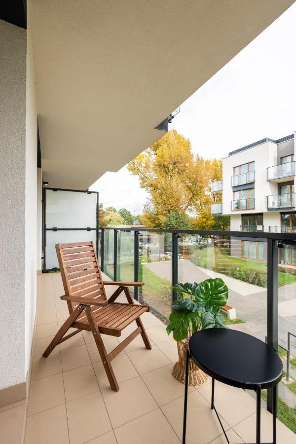 Komfortowy Apartament Z Parkingiem Wroclaw Luaran gambar