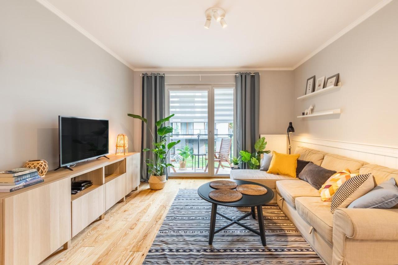 Komfortowy Apartament Z Parkingiem Wroclaw Luaran gambar