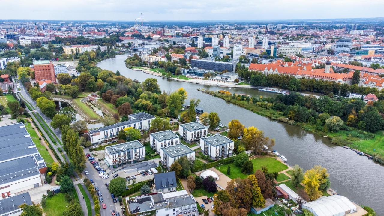 Komfortowy Apartament Z Parkingiem Wroclaw Luaran gambar